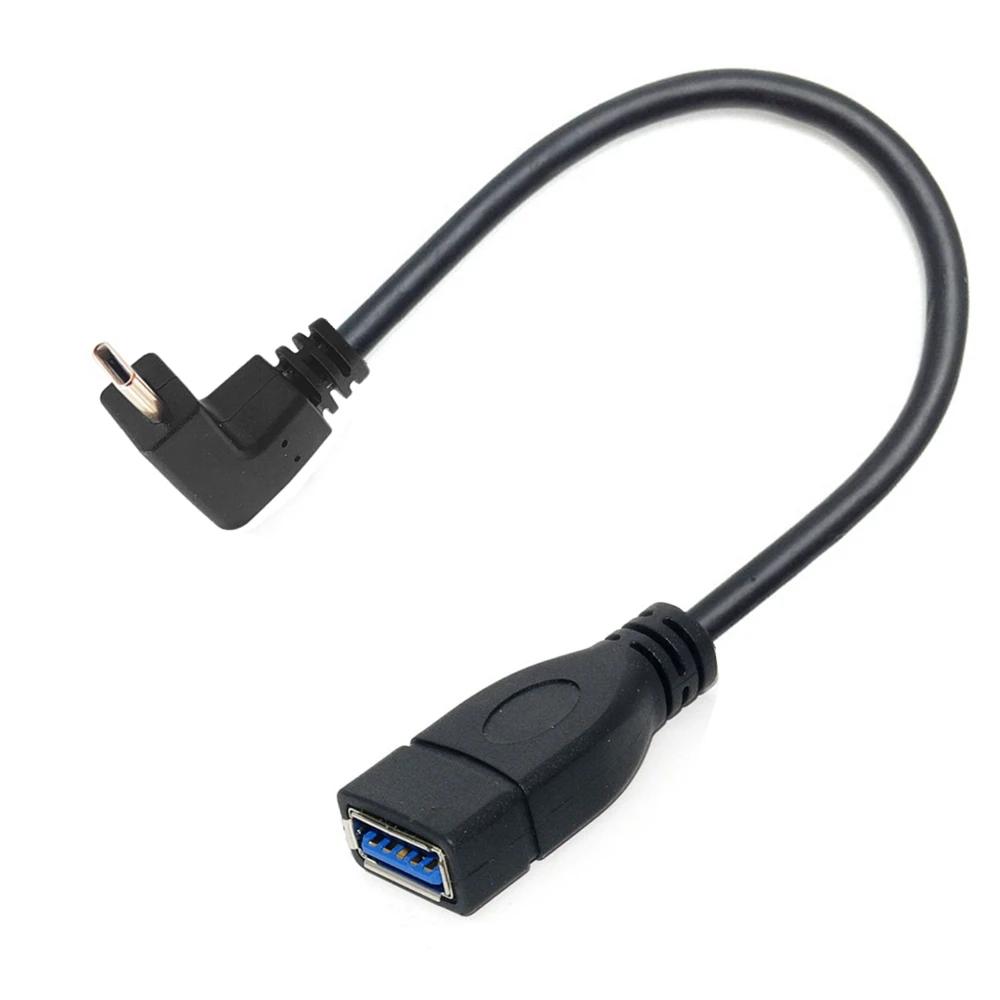 0.2M  C to USB 3.0 OTG ̺ U to USB3.0  ȯ Type-C  ȭ Ｚ S10 S9  OTG  ̺